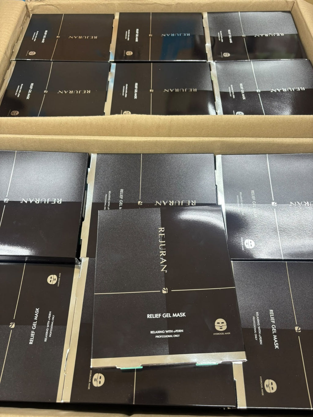 【24小時網站自助下單】現貨🌸韓國Rejuran 麗珠蘭院線級黑鑽修復凝膠面膜(1盒5片) Rejuran Relief Gel Mask (5ea) | 落單後約5-7個工作天寄出 娉婷貿易公司 Exquisite Beauty Trading Company