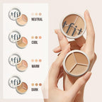 【24小時網站自助下單】現貨🌸TFIT Cover Up Pro Concealer 完美無瑕三色遮瑕膏| 提氣色男士女士潤唇膏 | 落單後約3-5個工作天寄出 娉婷貿易公司 Exquisite Beauty Trading Company