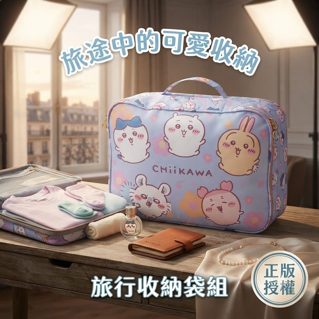 【24小時網站自助下單】2026年9月22日截🌸🟡Chiikawa 衣物收納袋 (CKW-8342-1)🟡 | 預訂約10月初至中 娉婷貿易公司 Exquisite Beauty Trading Company