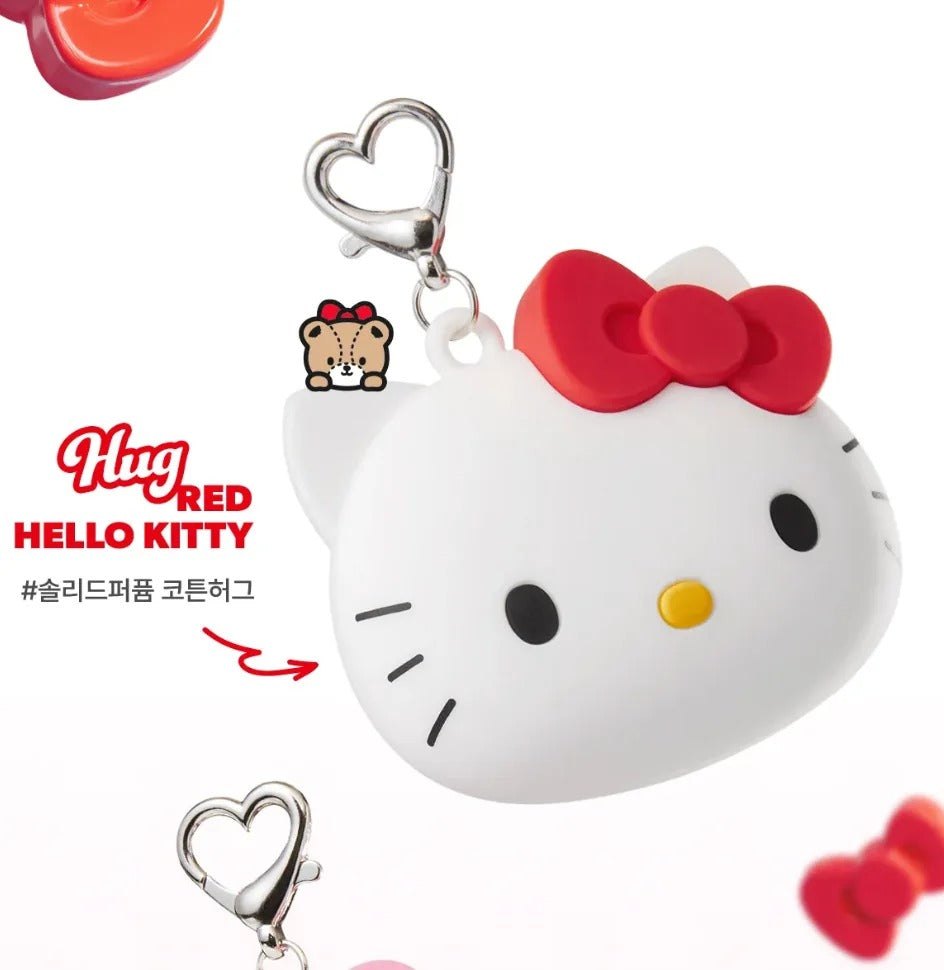 【24小時網站自助下單】2026年9月20日截🌸FORMENT x Hello Kitty 聯名限定隨身固體香膏🎀送立體矽膠鑰匙圈保護套 🎀 少女心爆棚！| 預訂約10月尾至11月初 娉婷貿易公司 Exquisite Beauty Trading Company