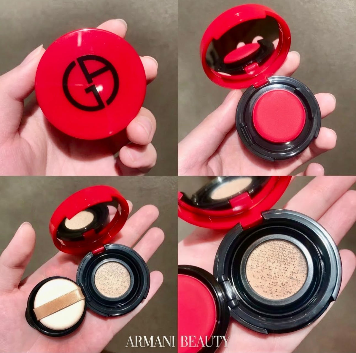 【24小時網站自助下單】2026年9月28日截🌸Armani 阿瑪尼紅氣墊1.7g | 預訂約10月中至尾 娉婷貿易公司 Exquisite Beauty Trading Company