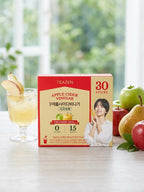 【24小時網站自助下單】 現貨🌸🎉TEAZEN 韓國蘋果醋粉末沖劑(蘋果與梨味）30包裝 - | 落單後約3-5個工作天寄出 娉婷貿易公司 Exquisite Beauty Trading Company