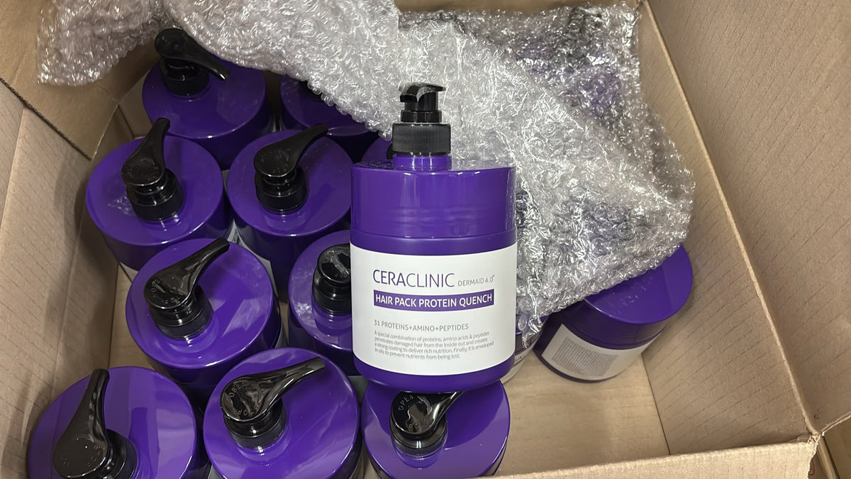 現貨 | 韓國🇰🇷CERACLINIC 強健髮根蛋白護髮膜600ml 娉婷貿易公司 Exquisite Beauty Trading Company