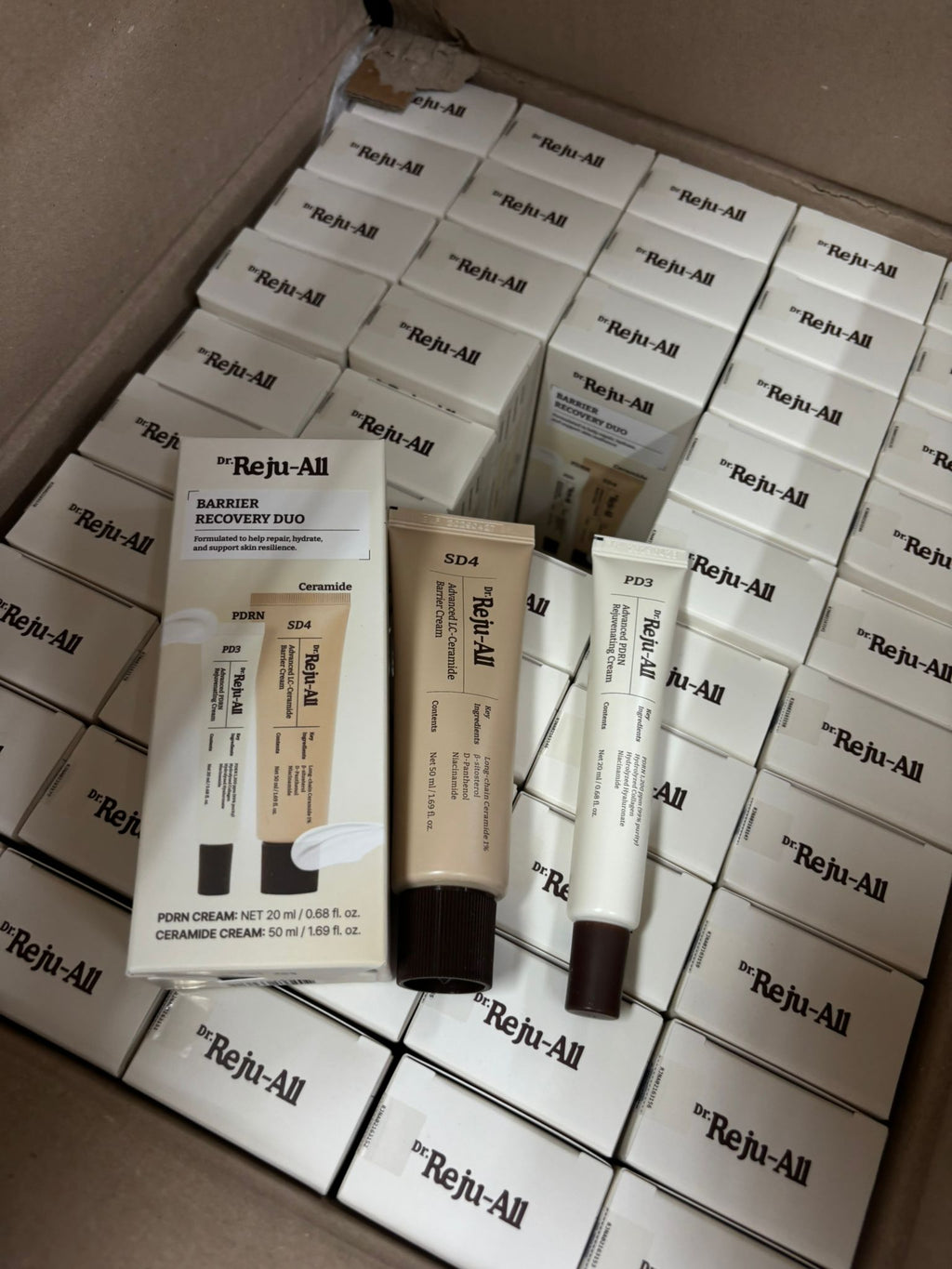 現貨 | Dr. Reju-All SD4 高效長鏈神經醯胺屏障修護霜 50ml 娉婷貿易公司 Exquisite Beauty Trading Company