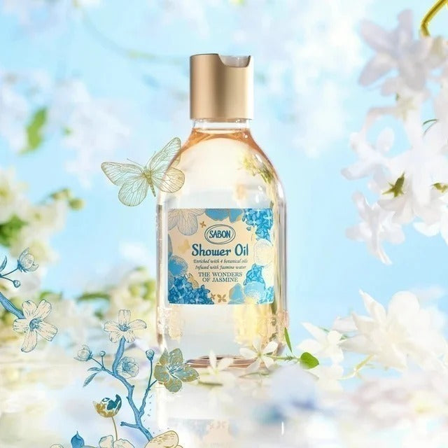 預訂 | 🌸SABON限定璀璨茉莉沐浴油(300ml)