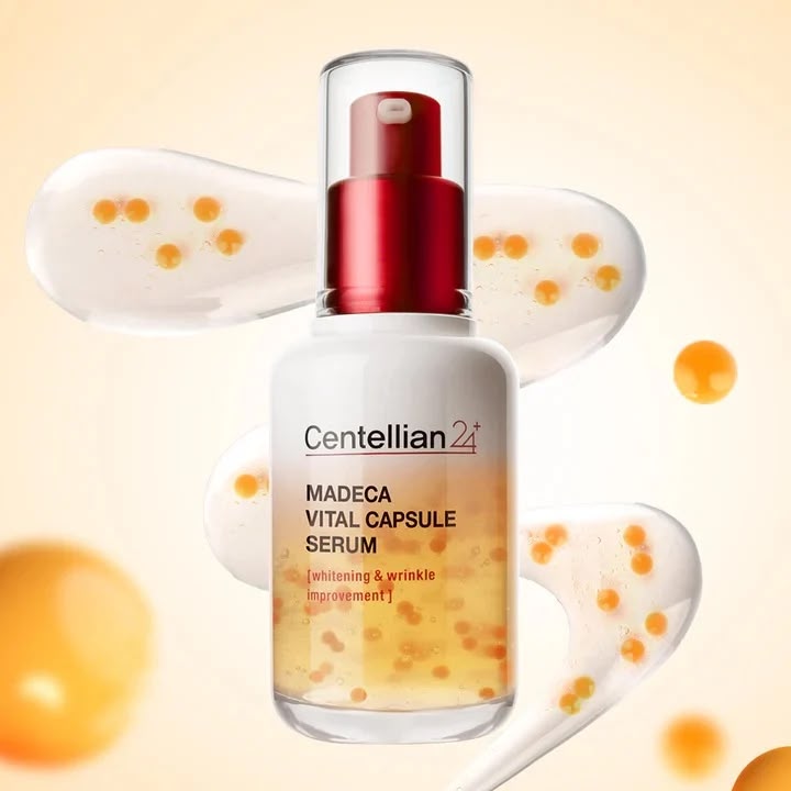 現貨 | 【韓國東國製藥】Centellian 24+ 積雪草賦活微囊精華 (Madeca Vital Capsule Serum) 50ml - 5合1 美白抗皺緊緻保濕 娉婷貿易公司 Exquisite Beauty Trading Company
