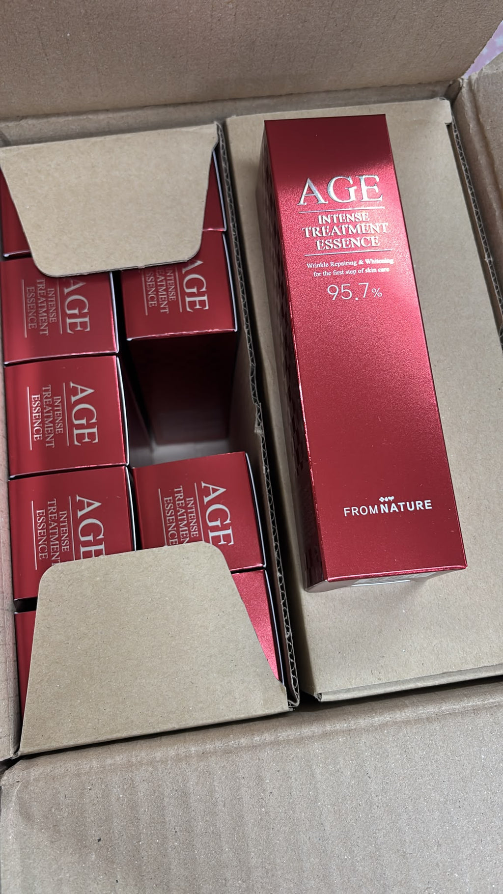 現貨 | 🌸韓國AGE 95.7% 🇰🇷逆齡神仙水150ml💧 📢 娉婷貿易公司 Exquisite Beauty Trading Company