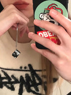 預訂 | 明星同款🤩韓國🇰🇷OFUSE爆紅小眾設計師飾物品牌 被譽為✨平替版 Chrome Hearts✨🆕🆕🆕🆕🆕dice necklace 娉婷貿易公司 Exquisite Beauty Trading Company