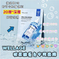 現貨 | Wellage 100%透明質酸保濕安瓶精華面膜 5片 娉婷貿易公司 Exquisite Beauty Trading Company