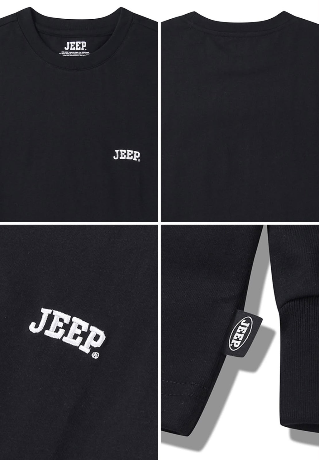 預訂 | ‼️突發‼️斷碼特價再折‼️JEEP 韓國🇰🇷專門店/免稅店✨2PACK✨經典長袖衛衣 1套2件好抵着 娉婷貿易公司 Exquisite Beauty Trading Company