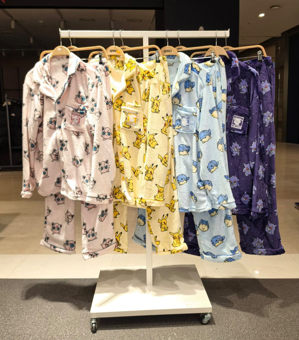 預訂 | 韓國🇰🇷最新上市 連官網都未有呀 每年必買 每年爆單 SPAO 毛絨睡衣套裝 超級卡哇依超級暖笠笠💝 SPAO X Pokémon 娉婷貿易公司 Exquisite Beauty Trading Company