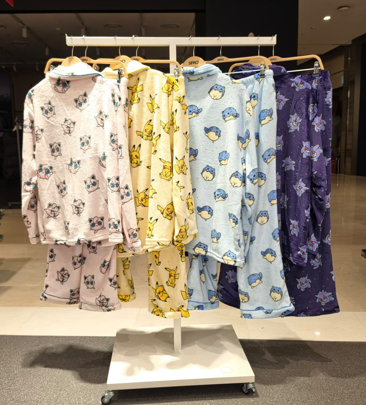 預訂 | 韓國🇰🇷最新上市 連官網都未有呀 每年必買 每年爆單 SPAO 毛絨睡衣套裝 超級卡哇依超級暖笠笠💝 SPAO X Pokémon 娉婷貿易公司 Exquisite Beauty Trading Company