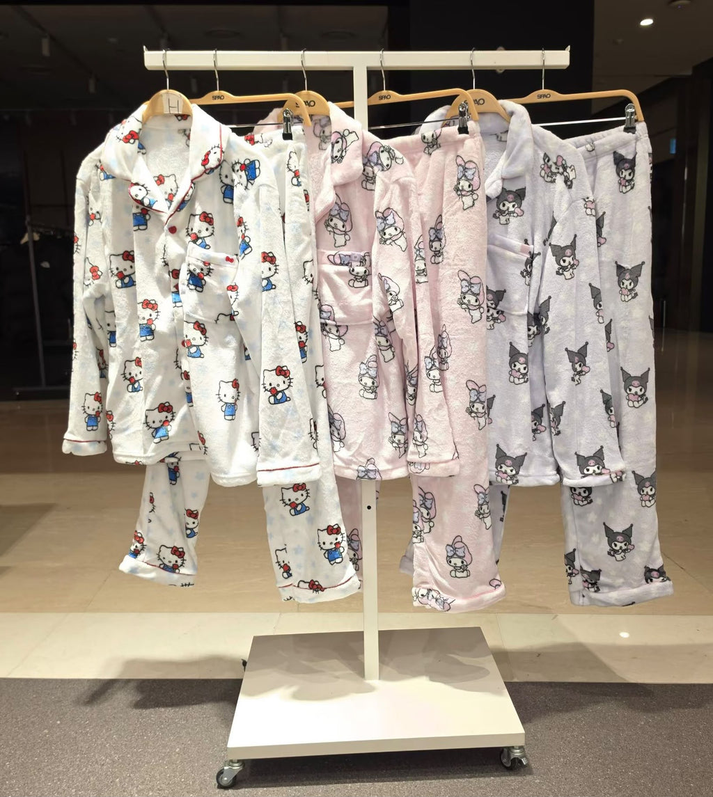 預訂 | 韓國🇰🇷最新上市 連官網都未有呀 每年必買 每年爆單 SPAO 毛絨睡衣套裝 超級卡哇依超級暖笠笠💝 SPAO X Sanrio 娉婷貿易公司 Exquisite Beauty Trading Company
