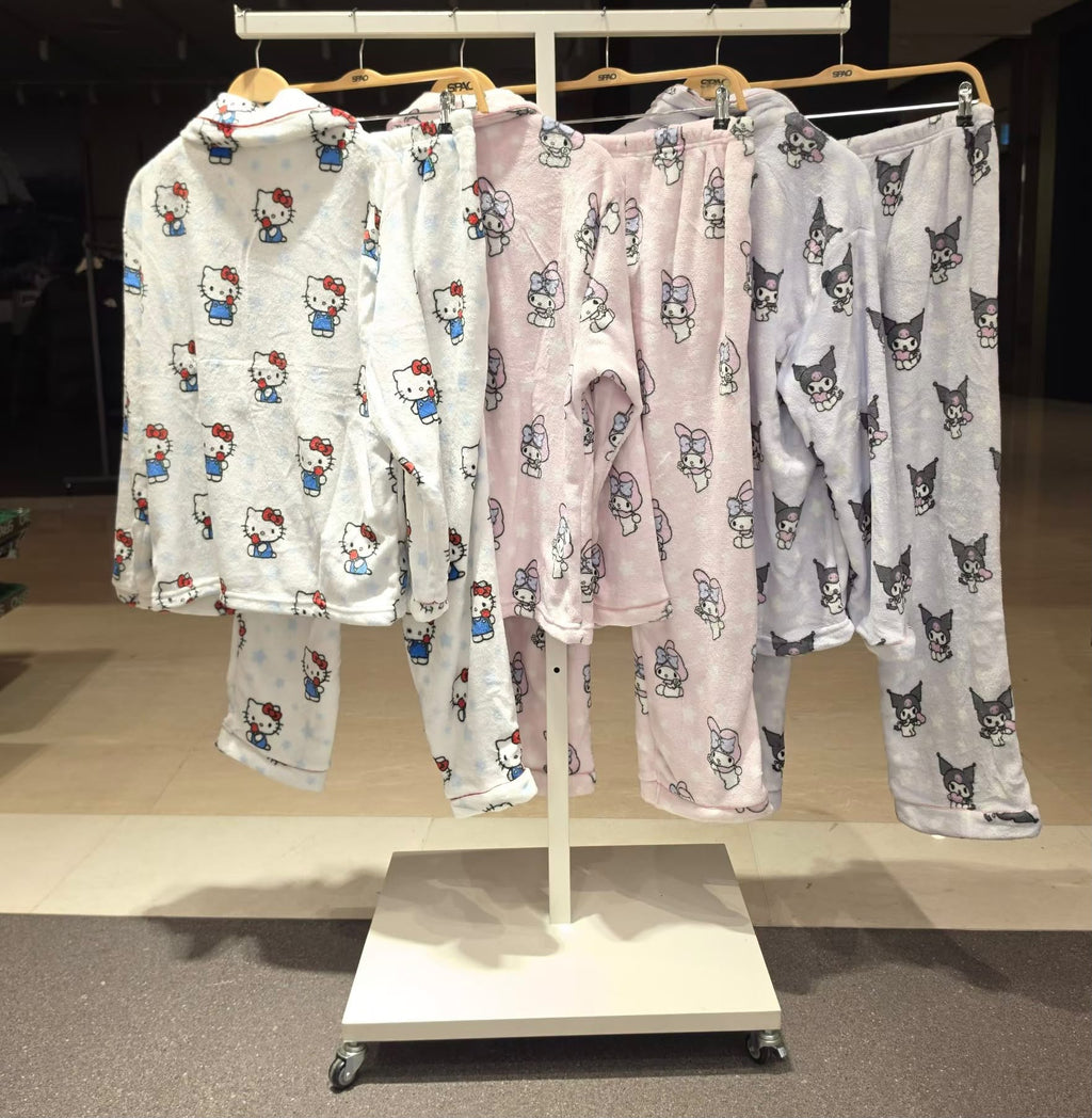 預訂 | 韓國🇰🇷最新上市 連官網都未有呀 每年必買 每年爆單 SPAO 毛絨睡衣套裝 超級卡哇依超級暖笠笠💝 SPAO X Sanrio 娉婷貿易公司 Exquisite Beauty Trading Company