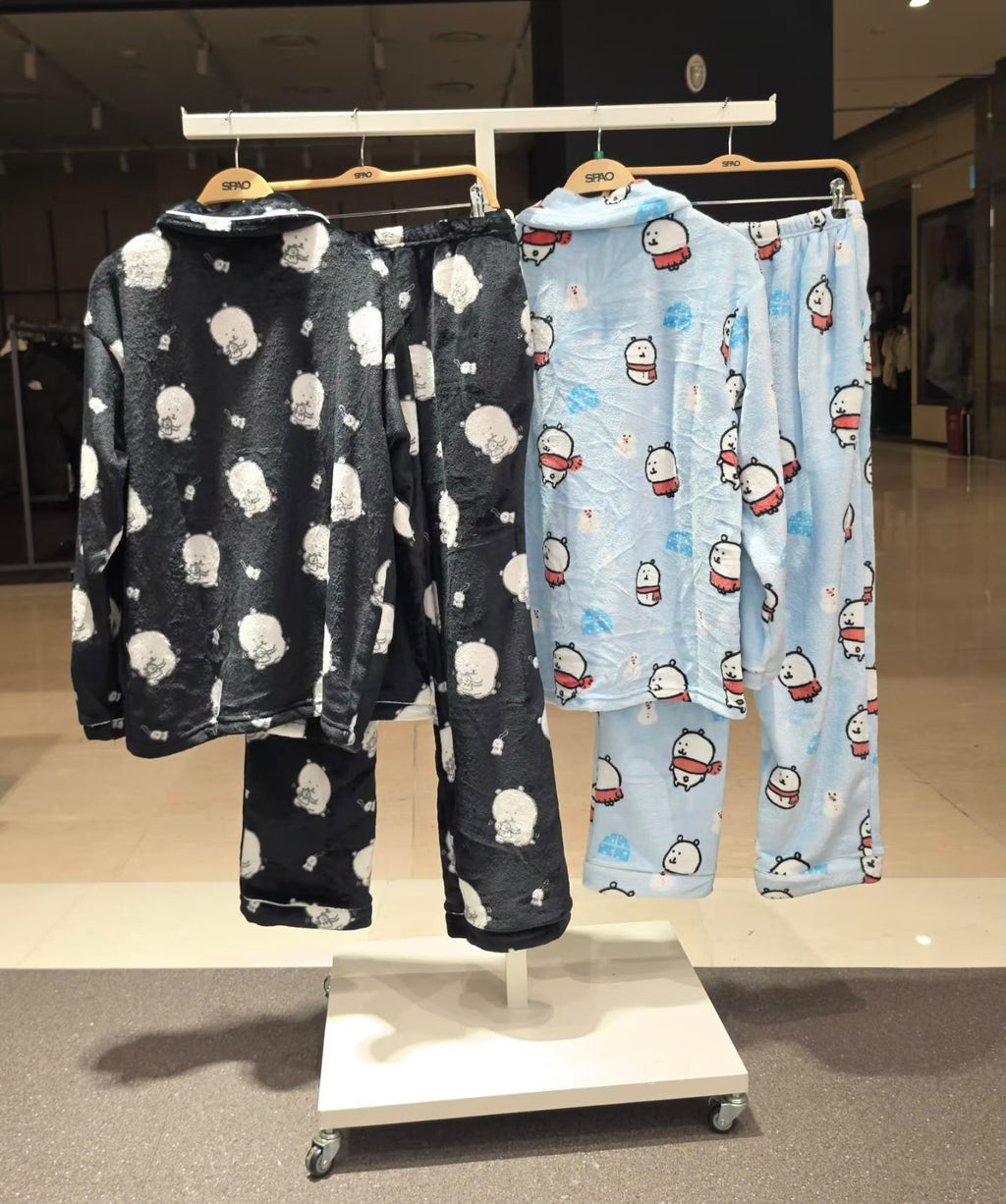 預訂 | 韓國🇰🇷最新上市 連官網都未有呀 每年必買 每年爆單 SPAO 毛絨睡衣套裝 超級卡哇依超級暖笠笠💝 SPAO X 自嘲熊 娉婷貿易公司 Exquisite Beauty Trading Company