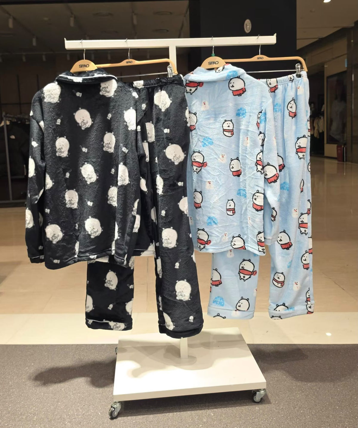 預訂 | 韓國🇰🇷最新上市 連官網都未有呀 每年必買 每年爆單 SPAO 毛絨睡衣套裝 超級卡哇依超級暖笠笠💝 SPAO X 自嘲熊 娉婷貿易公司 Exquisite Beauty Trading Company