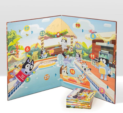預訂 | 美國直送🇺🇸 Bluey Amazing Advent Calendar 聖誕倒數故事 娉婷貿易公司 Exquisite Beauty Trading Company