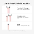 預訂 | Medicube 張元英代言V臉提拉美容儀套裝 Medicube - AGE-R Booster V Roller 提拉美容機 + Booster Pro Mini Plus 娉婷貿易公司 Exquisite Beauty Trading Company