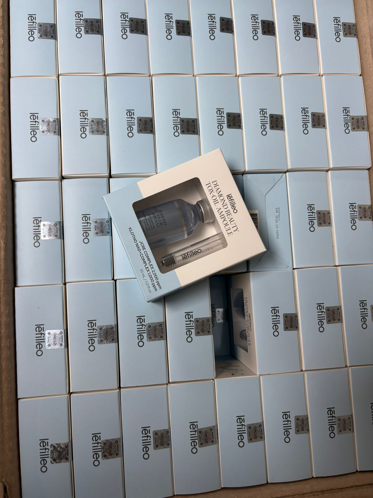 現貨 | 韓國lefilleo（麗菲歐）嬰兒針安瓶 DIAMOND BEAUTY TOX-OIL AMPOULE 30mL 娉婷貿易公司 Exquisite Beauty Trading Company