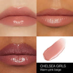 售完即止🌸✨💨快閃預訂💨✨免稅正品 Nars ladies afterglow lip shine金管唇蜜 ＃ Chelsea Girls 白桃粉 | 預訂約2-3星期 娉婷貿易公司 Exquisite Beauty Trading Company