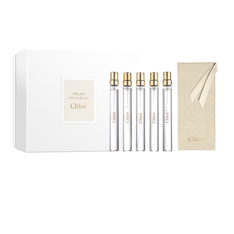 售完即止🌸✨💨快閃預訂💨✨免稅正品 Chloe Atelier des Fleurs Gift Set - 5 x 10ml 仙境花園香水禮盒套裝 | 預訂約2-3星期