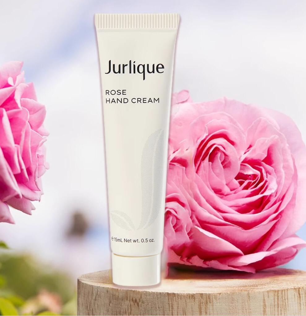 ✅返200支🌸Jurlique Rose Hand Cream 玫瑰護手霜15ml (免稅) | 預訂約11月中