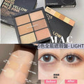 Supplier In Stock🌸Duty-Free Authentic MAC Studio Fix Conceal and Correct Palette Light | Ships in approximately 3-5 business days after ordering