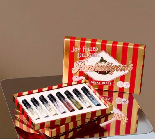 11月20日截🌸🎄🎅🏽2024 聖誕節限定Penhaligons Dinky Bites Limited Edition Scent Library Gift Box Set | 預訂約12月初至中