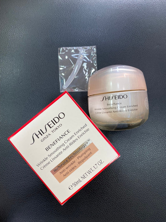 供應商現貨🌸免稅正品 Shiseido Benefiance Wrinkle Smoothing Cream Enriched 資生堂盼麗風姿深層滋養抗皺乳霜(滋潤)50ml/75ml | 預訂 逢星期一，三返倉執貨 其後約3-5個工作天寄出