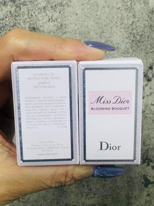 🌸Miss Dior Blooming Bouquet花漾甜心淡香水5ml 有盒(免稅) | 落單後約3-5個工作天寄出