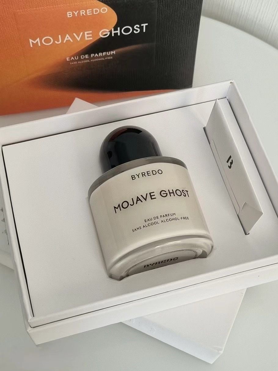 現貨🌸免稅正品 BYREDO Mojave Ghost Alcohol-Free Eau de Parfum 百瑞德荒漠孤魂無酒精淡香精100ml 限量版 | 落單後約3-5個工作天寄出