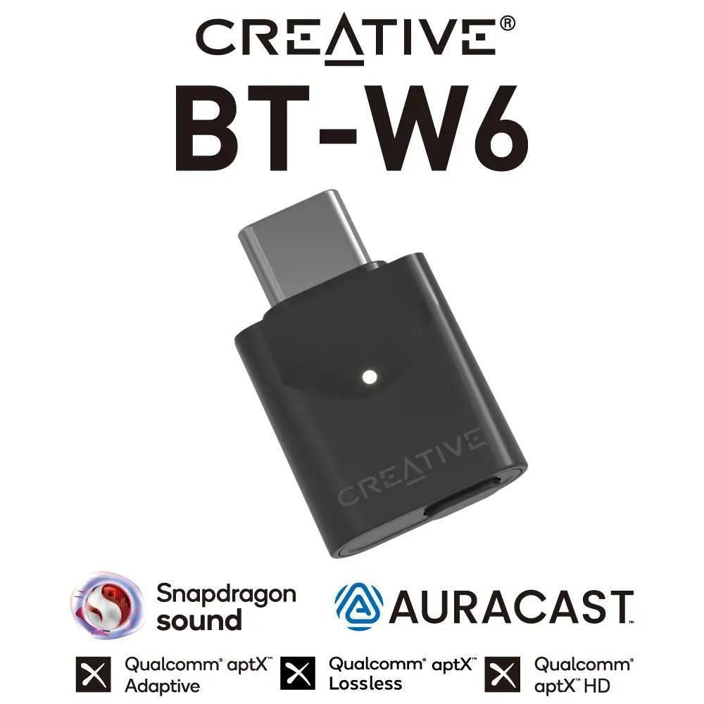 🌸Creative BT-W6無線音訊發射器 原裝行貨 一年保養 | 預訂約2星期