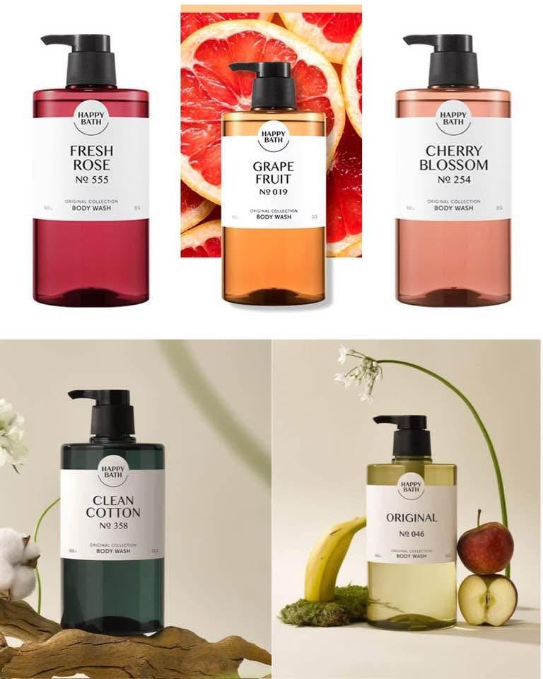 現貨🌸韓國製HAPPY BATH天然香薰沐浴露 910ml | 落單後約3-5個工作天寄出
