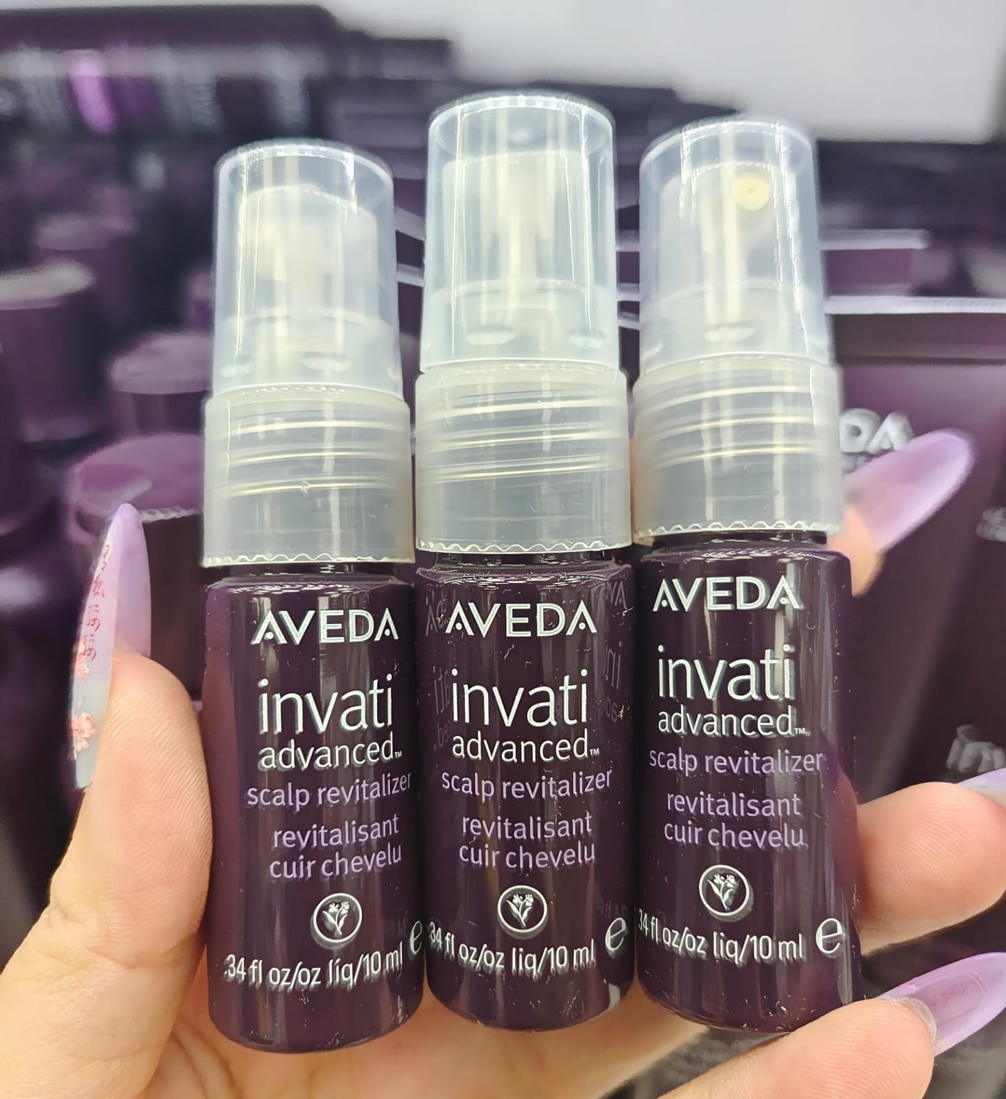 ‼️‼️供應商現貨 只有500支‼️‼️💫❤‍🔥快閃必搶❤‍🔥AVEDA 皇牌- Invati Advanced™ 頭皮激活精華10ml | 預訂 逢星期二，四返倉執貨 其後約3-5個工作天寄出