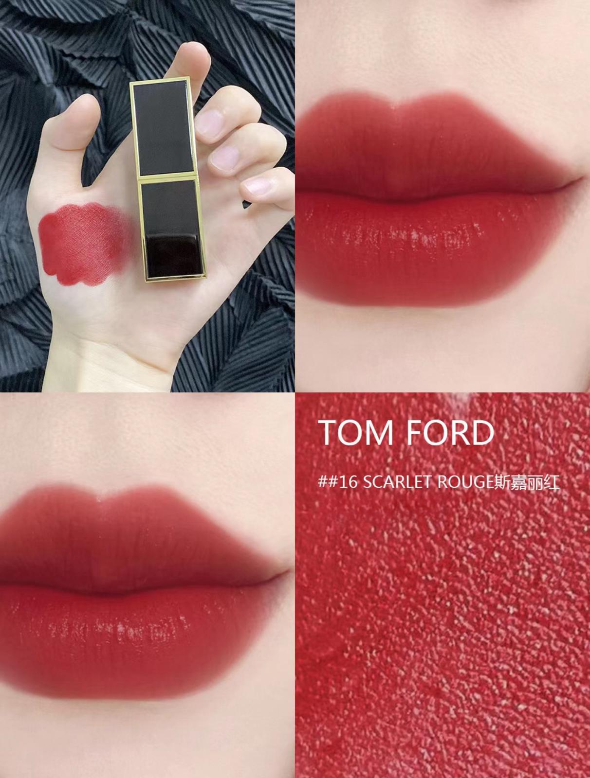 💫免稅正品 TOM FORD 經典幻魅唇膏 1g # Scarlet Rouge | 預訂約2-3星期