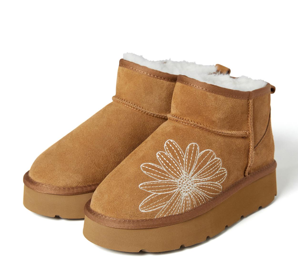 售完即止🌸韓國代購🇰🇷Mardi Mercredi CLASSIQUE MINI UGG BOOTS | 預訂約2-3星期