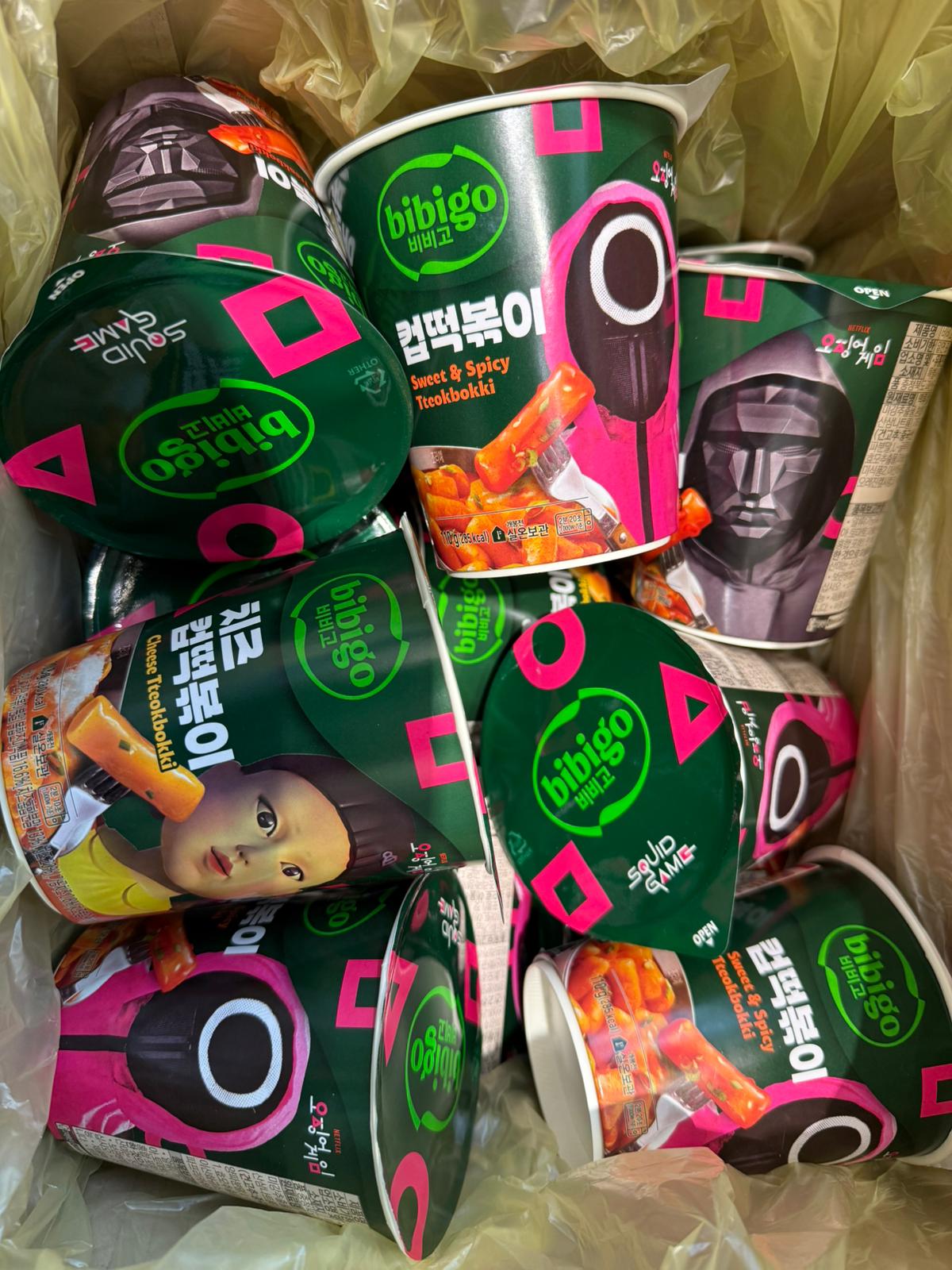 供應商現貨🌸韓國CJ新出特別版杯炒年糕 | 落單後約3-5個工作天寄出 娉婷貿易公司 Exquisite Beauty Trading Company