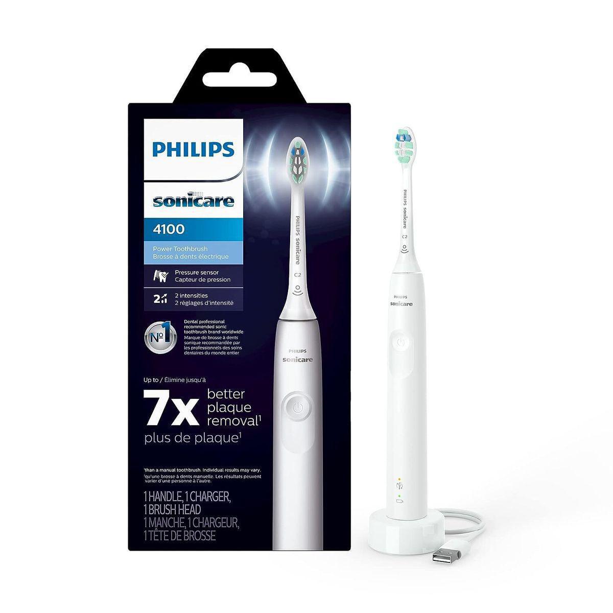 售完即止🌸Philips Sonicare 4100 聲波震動電動牙刷 一年保養 | 預訂約1-2星期