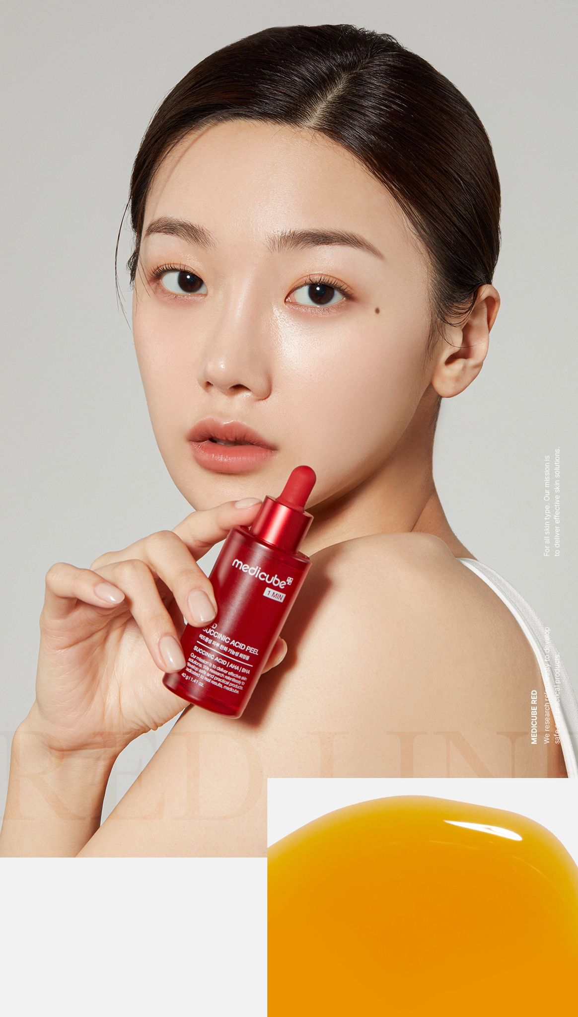 🌸Medicube RED Succinic Acid Glow Serum 40g | Pre-order approx. 1-2 weeks