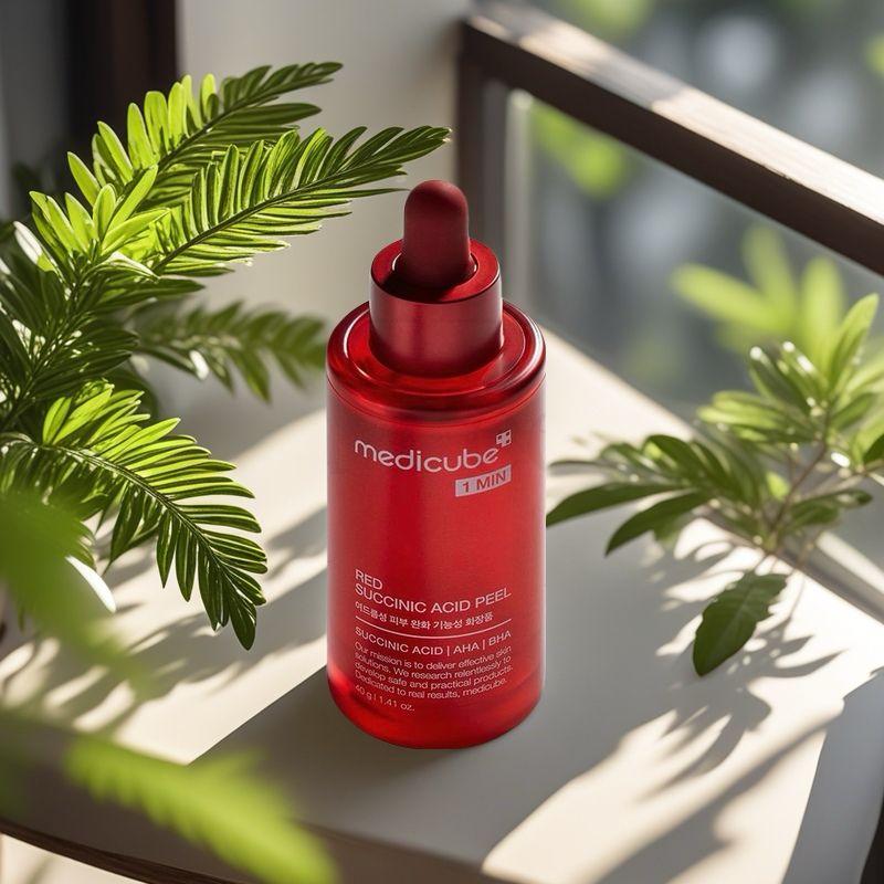 🌸Medicube RED Succinic Acid Glow Serum 40g | Pre-order approx. 1-2 weeks