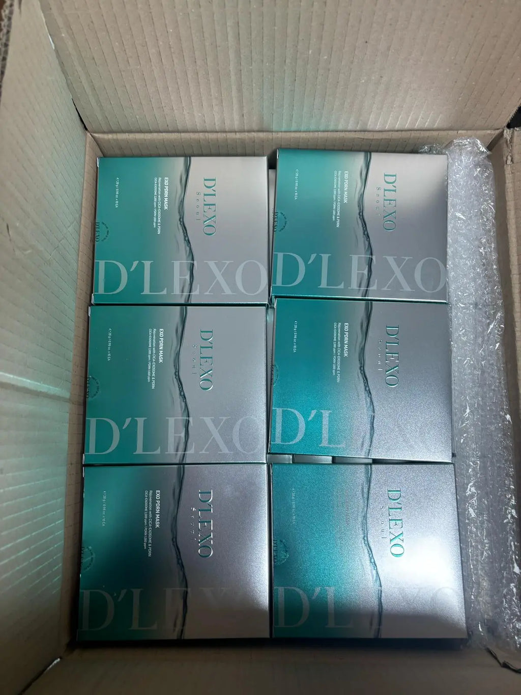 【24小時網站自助下單】現貨🌸Dermaline DLEXO EXO PDRN+積雪草外泌體面膜10片 |水光面膜 | 落單後約3-5個工作天寄出 娉婷貿易公司 Exquisite Beauty Trading Company
