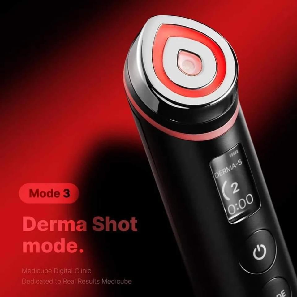 現貨🌸韓國medicube Age-R Booster Pro最新水光針導入美容機 🖤黑色/🩷粉紅色 | 落單後約3-5個工作天寄出