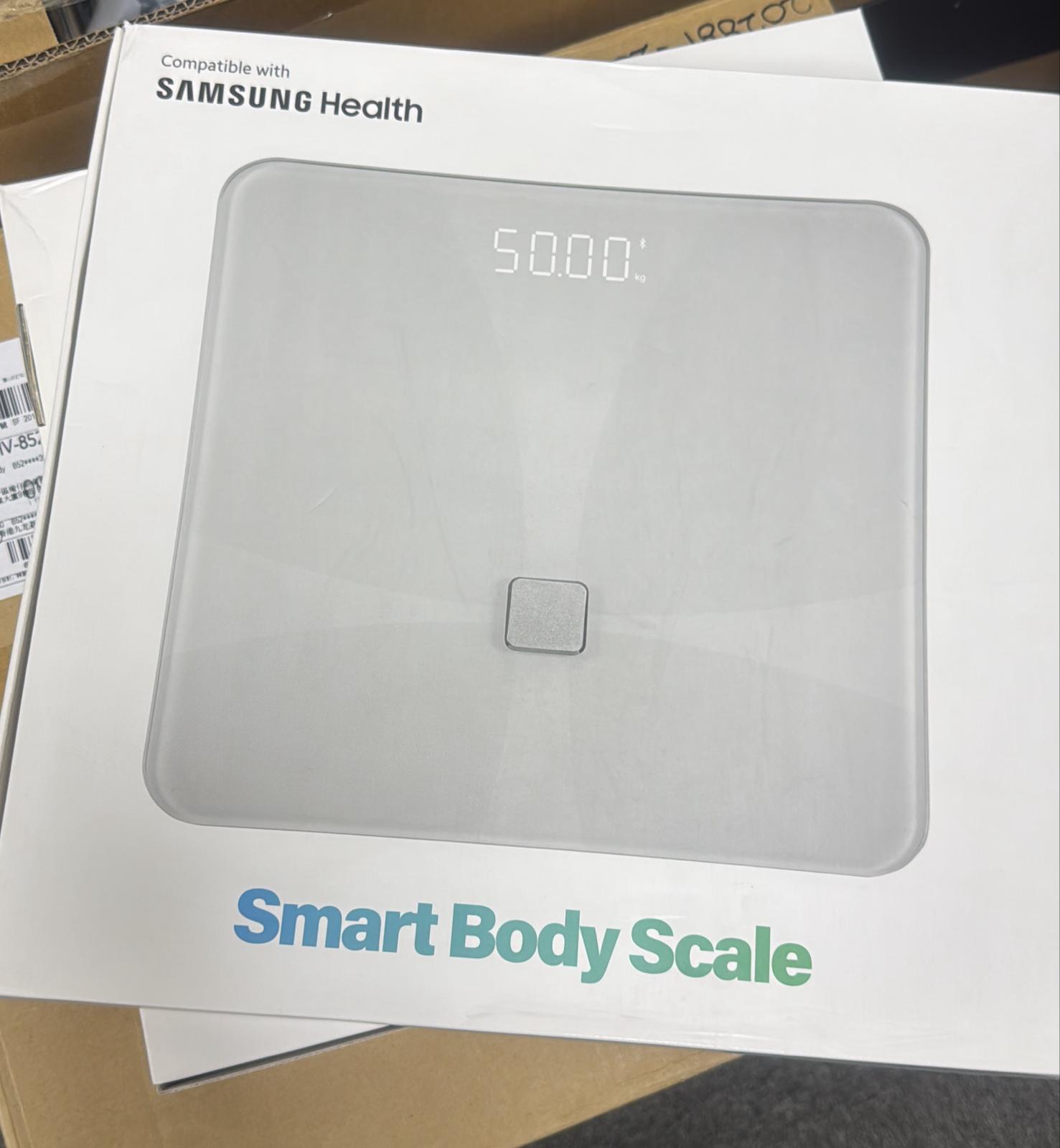 現貨🌸Samsung🔥ITFIT EX17 智能體脂磅📝🔍🏃🏼🏃♀️ 原裝正貨 一年保用 | 落單後約3-5個工作天寄出