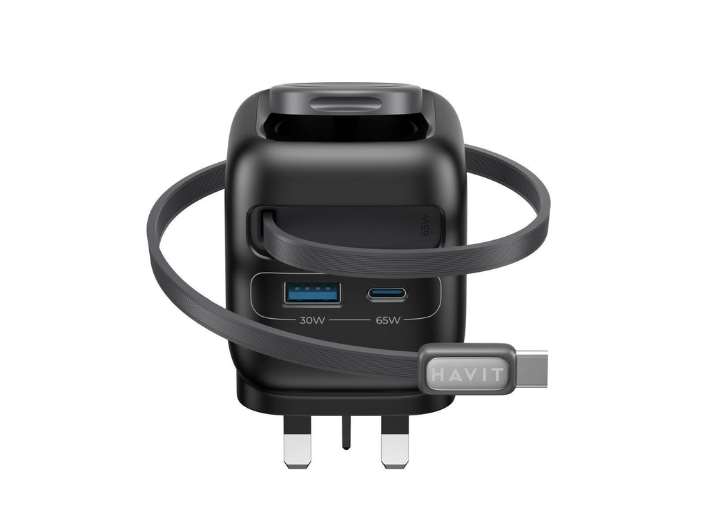 🌸Havit UC252 4in1 PD65W GaN快充火牛⚡️ | 預訂約2星期