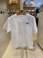 11/5截🌸韓國🇰🇷TNF 限定款童裝經典印花短袖Tee | 預訂約3-4星期