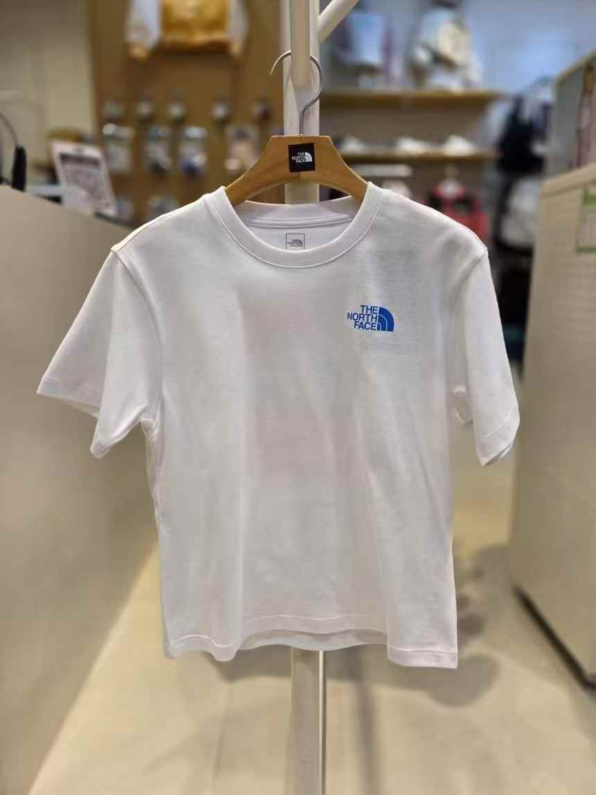 11/5截🌸韓國🇰🇷TNF 限定款童裝經典印花短袖Tee | 預訂約3-4星期