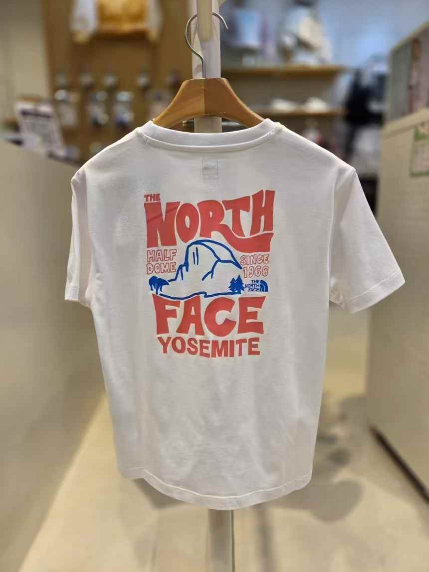 11/5截🌸韓國🇰🇷TNF 限定款童裝經典印花短袖Tee | 預訂約3-4星期