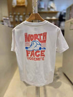 11/5截🌸韓國🇰🇷TNF 限定款童裝經典印花短袖Tee | 預訂約3-4星期