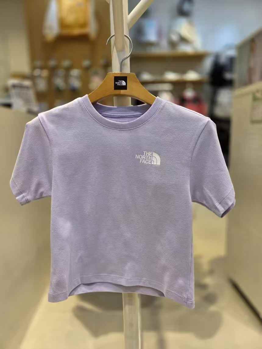 11/5截🌸韓國🇰🇷TNF 限定款童裝經典印花短袖Tee | 預訂約3-4星期