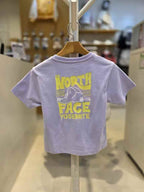 11/5截🌸韓國🇰🇷TNF 限定款童裝經典印花短袖Tee | 預訂約3-4星期